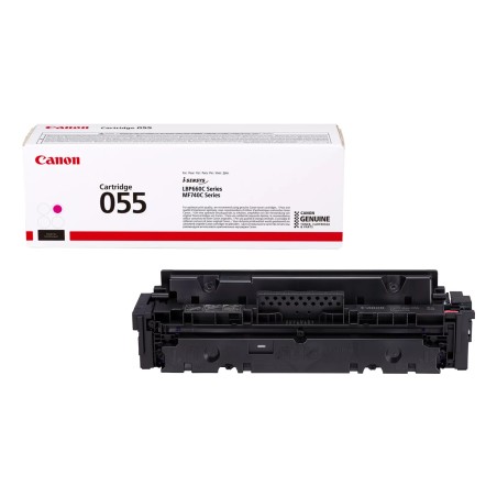 Canon 055 Cartouche de toner 1 pièce(s) Original Magenta