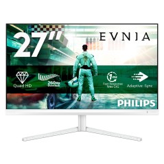Philips Evnia 27M2N3501PA 00 écran plat de PC 68,6 cm (27") 2560 x 1440 pixels Quad HD LCD Blanc