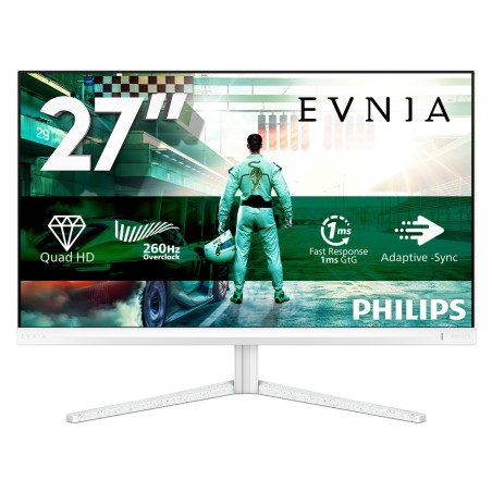 Philips Evnia 27M2N3501PA 00 écran plat de PC 68,6 cm (27") 2560 x 1440 pixels Quad HD LCD Blanc