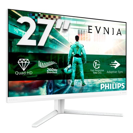 Philips Evnia 27M2N3501PA/00 écran plat de PC 68,6 cm (27") 2560 x 1440 pixels Quad HD LCD Blanc