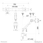 Neomounts FPMA-D940D Support d'écran à fixer 10-24" - ressort à gaz Neomounts FPMA-D940D Support d'écran à fixer 10-24" - ressort à gaz