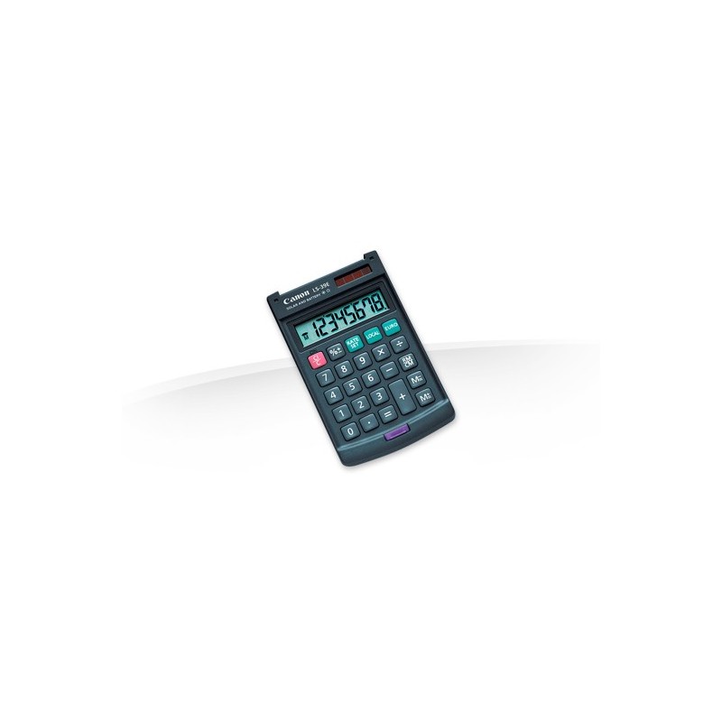 Canon LS-39E calculatrice Poche Calculatrice basique Gris Canon LS-39E calculatrice Poche Calculatrice basique Gris