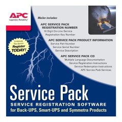 APC Service Pack 3 Year Extended Warranty 3 année(s)