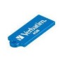 Verbatim Micro USB Drive 4GB - Caribbean Blue lecteur USB flash 4 Go USB Type-A 2.0 Bleu Verbatim Micro USB Drive 4GB - Caribbean Blue lecteur USB flash 4 Go USB Type-A 2.0 Bleu