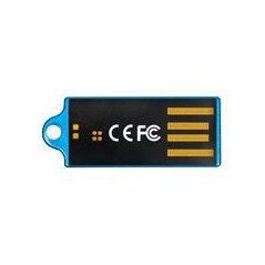 Verbatim Micro USB Drive 4GB - Caribbean Blue lecteur USB flash 4 Go USB Type-A 2.0 Bleu