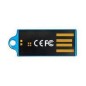 Verbatim Micro USB Drive 4GB - Caribbean Blue lecteur USB flash 4 Go USB Type-A 2.0 Bleu Verbatim Micro USB Drive 4GB - Caribbean Blue lecteur USB flash 4 Go USB Type-A 2.0 Bleu