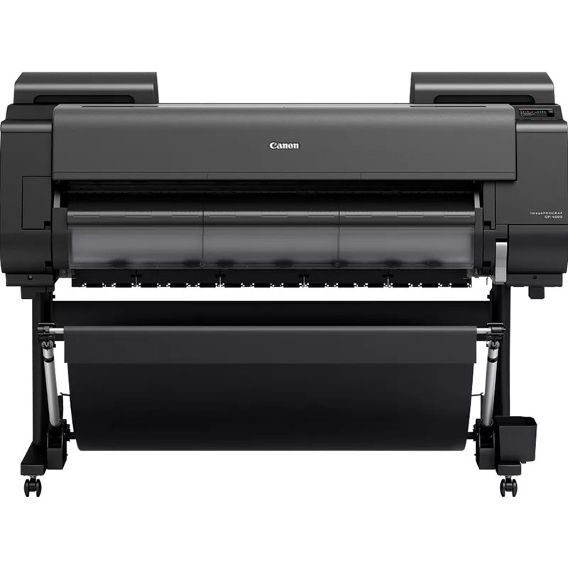 Canon imagePROGRAF GP-4000 imprimante grand format Wifi Bubblejet Couleur 2400 x 1200 DPI A0 (841 x 1189 mm) Ethernet/LAN