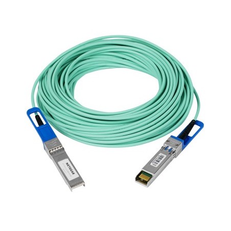 NETGEAR AXC7620 câble InfiniBand et à fibres optiques 20 m SFP+ Turquoise