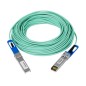 NETGEAR AXC7620 câble InfiniBand et à fibres optiques 20 m SFP+ Turquoise NETGEAR AXC7620 câble InfiniBand et à fibres optiques 20 m SFP+ Turquoise