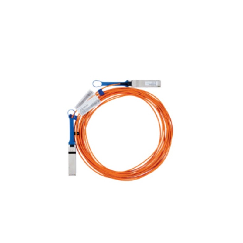 Lenovo 15m Mellanox Active IB FDR câble InfiniBand et à fibres optiques Orange
