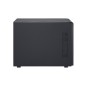 QNAP TR-004 Boîtier de disques de stockage Boîtier disque dur/SSD Noir 2.5/3.5"