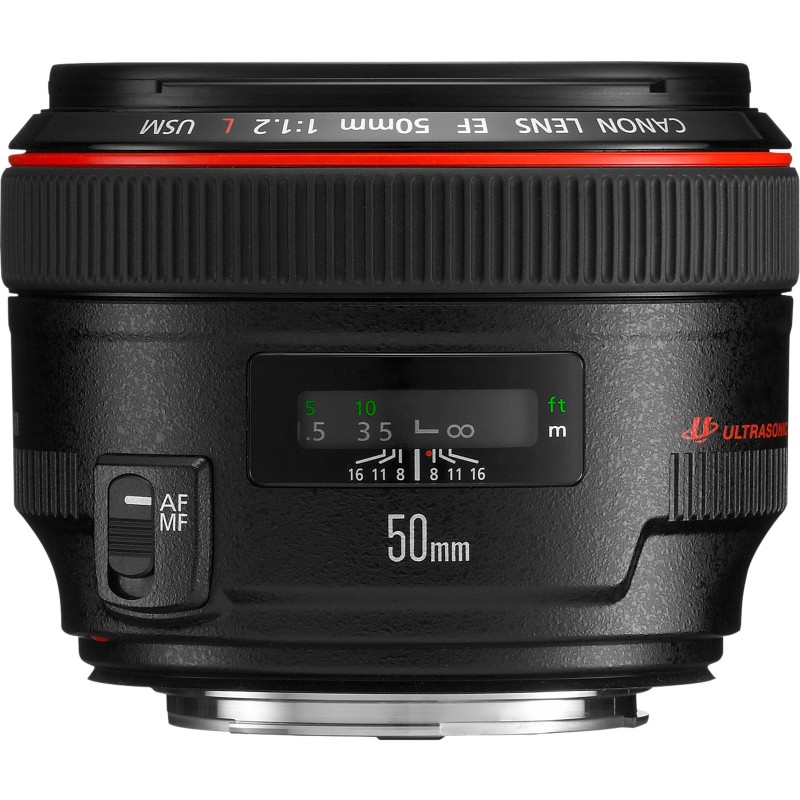 Canon Objectif EF 50mm f/1.2L USM Canon Objectif EF 50mm f/1.2L USM