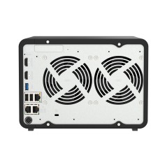 QNAP TS-AI642-8G serveur de stockage NAS Tower ARM Cortex-A76 8 Go Noir