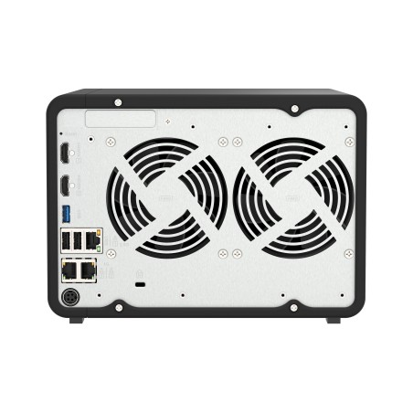 QNAP TS-AI642-8G serveur de stockage NAS Tower ARM Cortex-A76 8 Go Noir