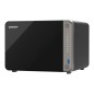 QNAP TS-AI642-8G serveur de stockage NAS Tower ARM Cortex-A76 8 Go Noir