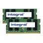 Integral IN4V8GNDLRXK2 module de mémoire 16 Go 2 x 8 Go DDR4 260-pin SO-DIMM Integral IN4V8GNDLRXK2 module de mémoire 16 Go 2 x 8 Go DDR4 260-pin SO-DIMM