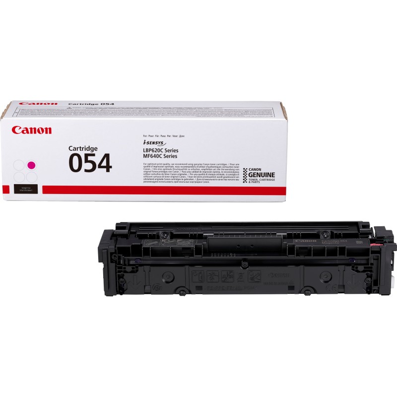 Canon Cartouche de toner 054, magenta Canon Cartouche de toner 054, magenta