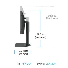 BenQ SW242Q écran plat de PC 61,2 cm (24.1") 2560 x 1600 pixels WQXGA LED Noir