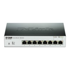 D-Link DGS-1100-08P commutateur réseau Géré L2 Gigabit Ethernet (10 100 1000) Connexion Ethernet, supportant l'alimentation via