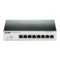 D-Link DGS-1100-08P commutateur réseau Géré L2 Gigabit Ethernet (10/100/1000) Connexion Ethernet, supportant l'alimentation via D-Link DGS-1100-08P commutateur réseau Géré L2 Gigabit Ethernet (10/100/1000) Connexion Ethernet, supportant l'alimentation via