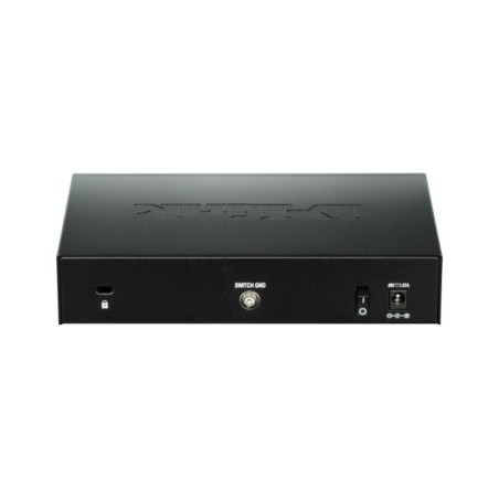 D-Link DGS-1100-08P commutateur réseau Géré L2 Gigabit Ethernet (10/100/1000) Connexion Ethernet, supportant l'alimentation via