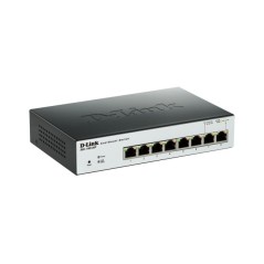 D-Link DGS-1100-08P commutateur réseau Géré L2 Gigabit Ethernet (10 100 1000) Connexion Ethernet, supportant l'alimentation via