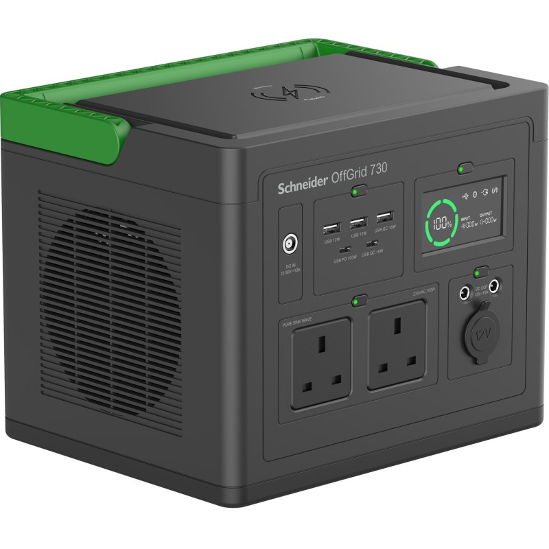 APC PPS730-UK station d'alimentation portable Lithium-Ion (Li-Ion) 6,4 kg