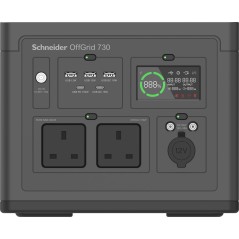 APC PPS730-UK station d'alimentation portable Lithium-Ion (Li-Ion) 6,4 kg