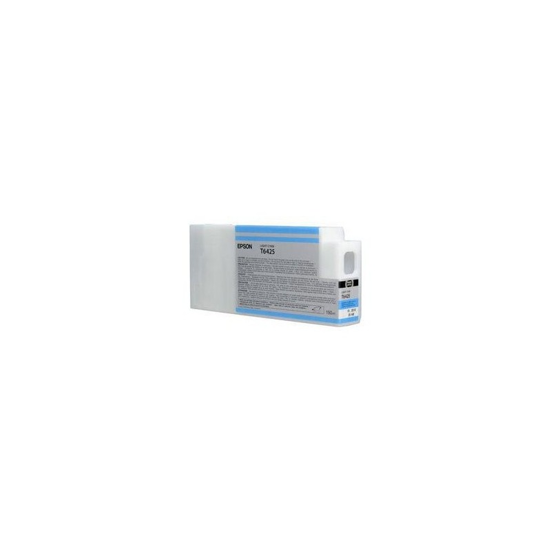 Epson T6425 Light Cyan Ink Cartridge (150ml) Epson T6425 Light Cyan Ink Cartridge (150ml)