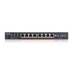 Zyxel XMG1915-10EP Géré L2 2.5G Ethernet (100 1000 2500) Connexion Ethernet, supportant l'alimentation via ce port (PoE)