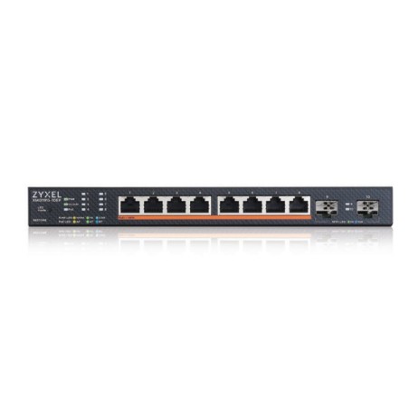 Zyxel XMG1915-10EP Géré L2 2.5G Ethernet (100 1000 2500) Connexion Ethernet, supportant l'alimentation via ce port (PoE)