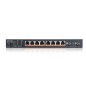 Zyxel XMG1915-10EP Géré L2 2.5G Ethernet (100/1000/2500) Connexion Ethernet, supportant l'alimentation via ce port (PoE) Zyxel XMG1915-10EP Géré L2 2.5G Ethernet (100/1000/2500) Connexion Ethernet, supportant l'alimentation via ce port (PoE)