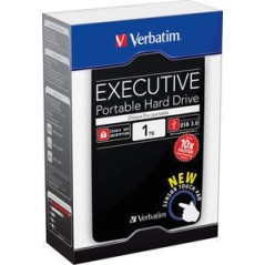 Verbatim 1TB 2.5" USB3.0 disque dur externe 1 To 5400 tr/min 2.5" USB Type-A 3.2 Gen 1 (3.1 Gen 1) Noir