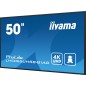 iiyama LH5065UHSB-B1AG Écran d'affichage dynamique Écran plat de signalisation numérique 125,7 cm (49.5") LCD Wifi 800 cd/m² 4K iiyama LH5065UHSB-B1AG Écran d'affichage dynamique Écran plat de signalisation numérique 125,7 cm (49.5") LCD Wifi 800 cd/m² 4K