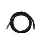 QNAP CAB-SAS30M-8644 câble Serial Attached SCSI (SAS) 3 m Noir, Métallique