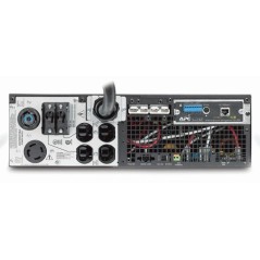 APC Smart-UPS RT 5000VA RM 208V to 208/120V alimentation d'énergie non interruptible 5 kVA 4000 W