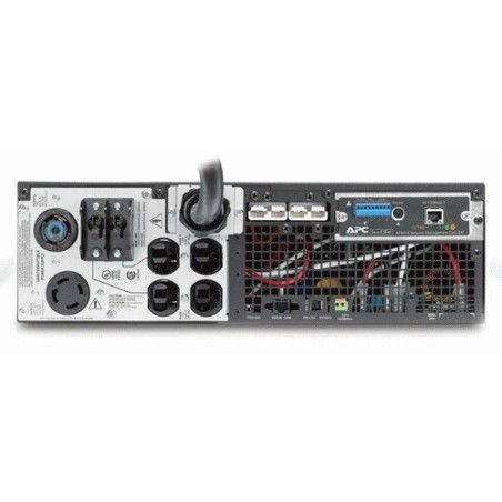 APC Smart-UPS RT 5000VA RM 208V to 208/120V alimentation d'énergie non interruptible 5 kVA 4000 W