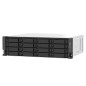 QNAP TS-1673AU-RP-16G serveur de stockage NAS Rack (3 U) Ryzen Embedded V1500B 16 Go DDR4 0 To QNAP QTS Noir, Gris