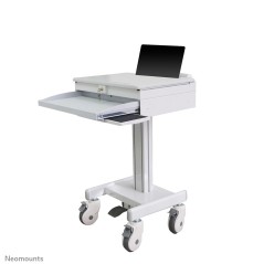 Neomounts MED-M100 Station de travail mobile médicale -17" - ressort à gaz - verrouillable
