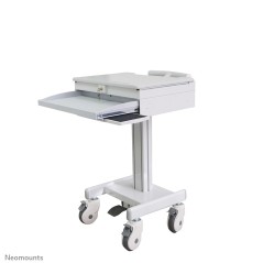 Neomounts MED-M100 Station de travail mobile médicale -17" - ressort à gaz - verrouillable