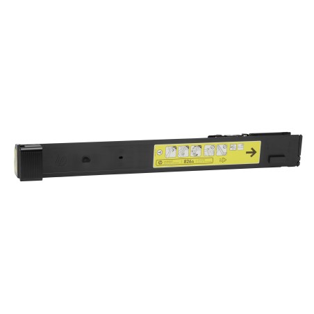 HP 826A toner LaserJet jaune authentique