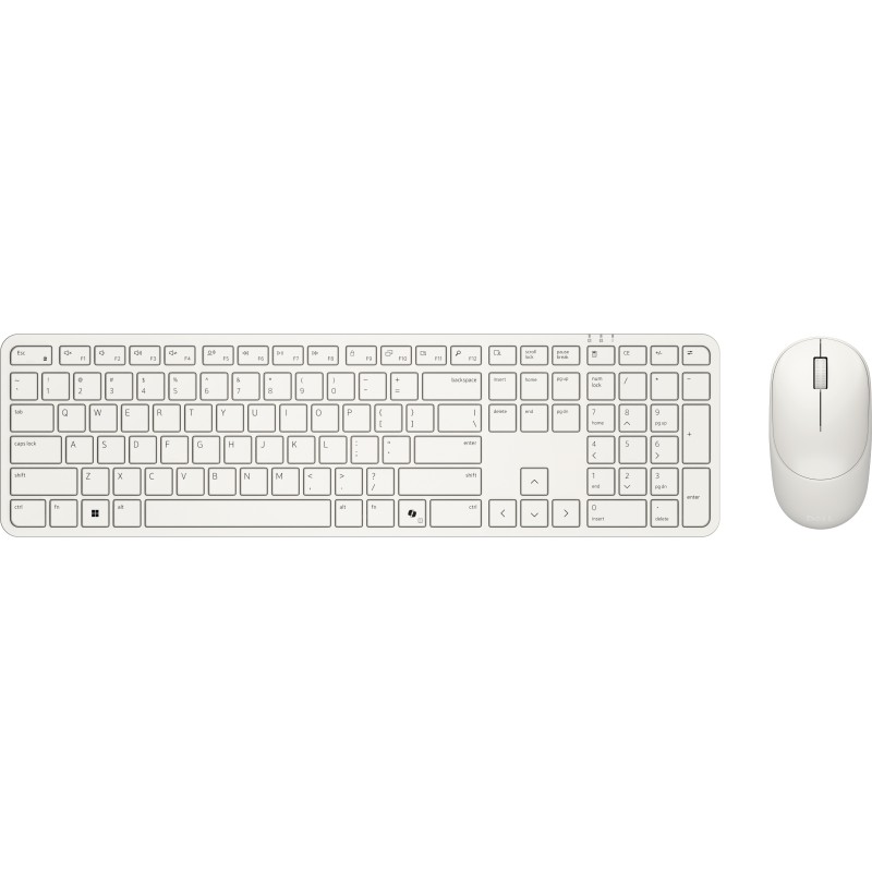 DELL Pro 5 KM526 clavier Souris incluse maison/bureau RF sans fil AZERTY Français Blanc DELL Pro 5 KM526 clavier Souris incluse maison/bureau RF sans fil AZERTY Français Blanc