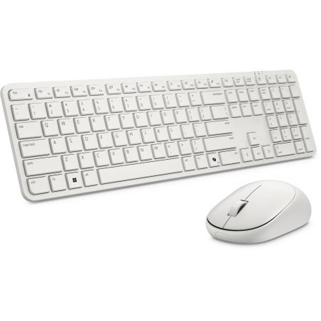 DELL Pro 5 KM526 clavier Souris incluse maison/bureau RF sans fil AZERTY Français Blanc