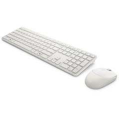 DELL Pro 5 KM526 clavier Souris incluse maison bureau RF sans fil AZERTY Français Blanc