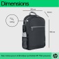 HP Sac à dos pour PC portable 15,6 pouces HP Sac à dos pour PC portable 15,6 pouces