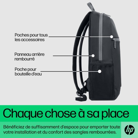 HP Sac à dos pour PC portable 15,6 pouces