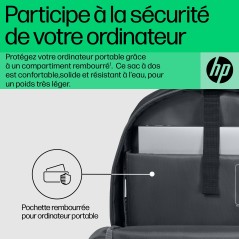 HP Sac à dos pour PC portable 15,6 pouces