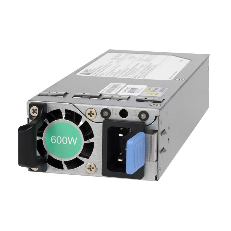 NETGEAR APS600W unité d'alimentation d'énergie 600 W Argent NETGEAR APS600W unité d'alimentation d'énergie 600 W Argent