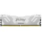 Kingston Technology FURY 32 Go 7600 MT/s DDR5 CL38 DIMM (kit de 2) Renegade White XMP