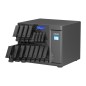 QNAP TS-1655 NAS Tower Intel Atom® C5125 8 Go DDR4 0 To QNAP Turbo System Noir